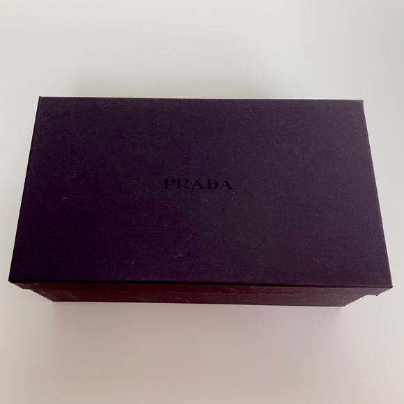 PRADA Black & White Tweed Maryjane Pumps - Picture 5 of 7